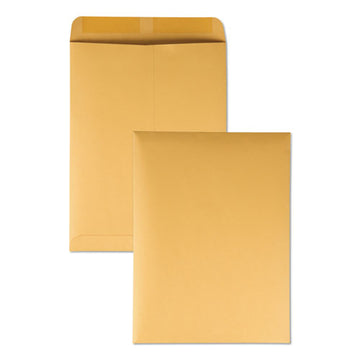 Quality Park™ Catalog Envelope, #10 1-2, Square Flap, Gummed Closure, 9 X 12, Brown Kraft, 250-box freeshipping - TVN Wholesale